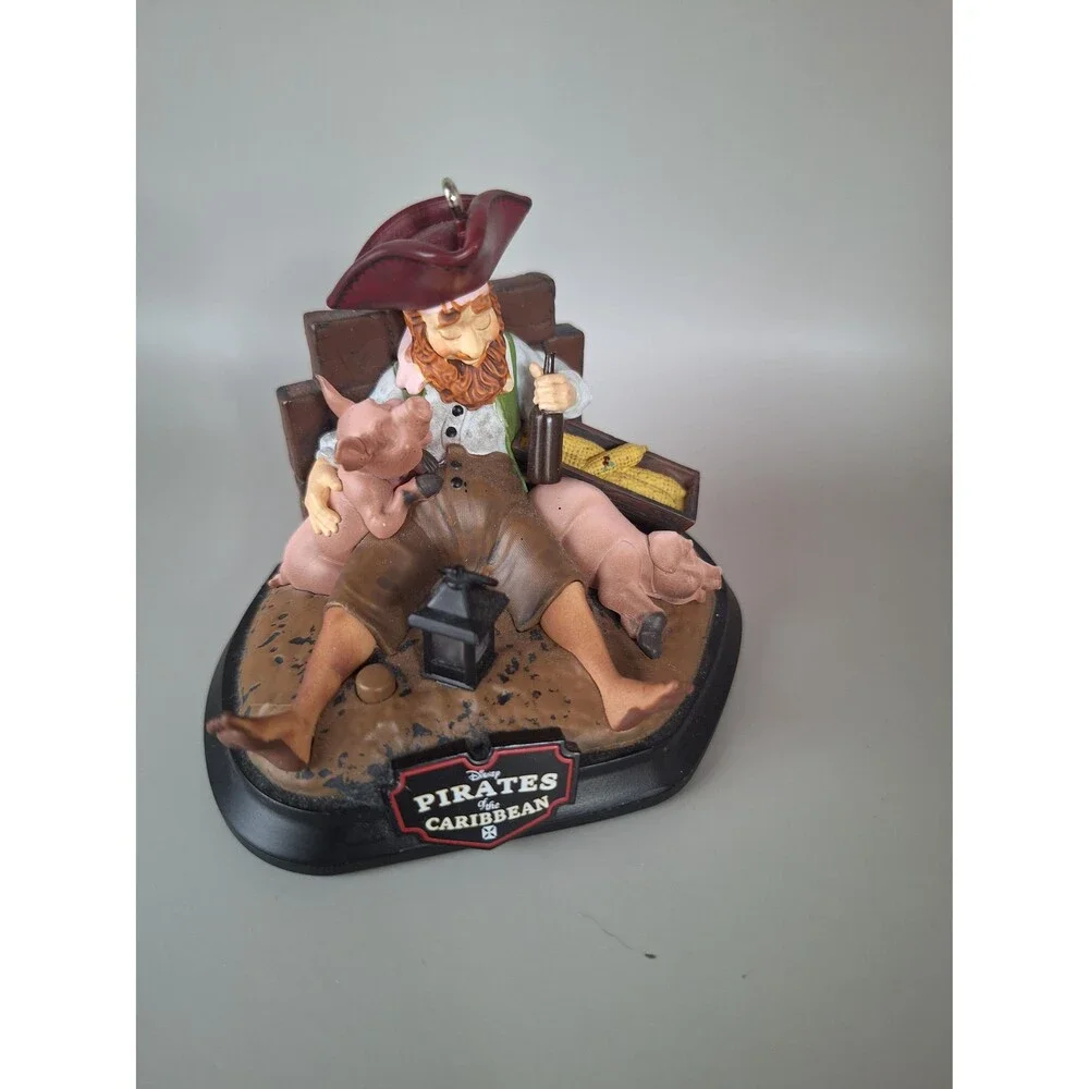 Disney Pirates of the Caribbean ornament a short snooze Hallmark Keepsake